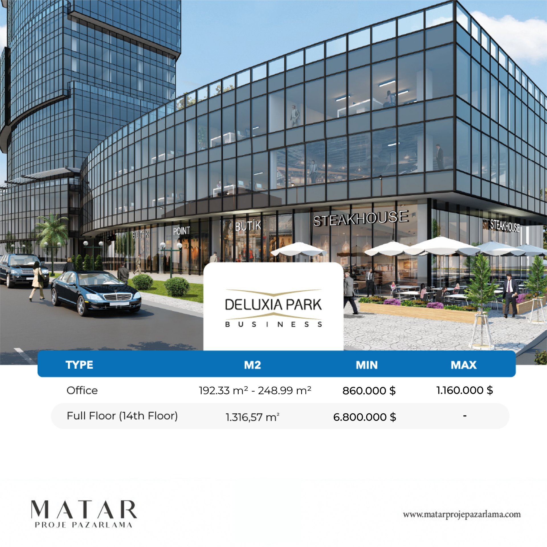 Deluxia Park Business — photo 1