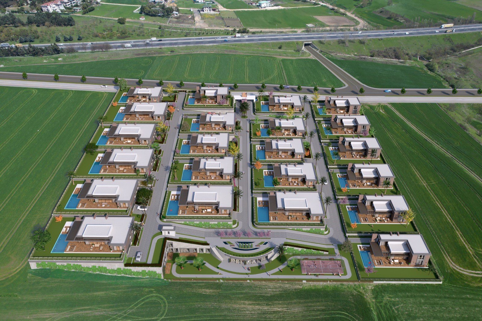Feza Park Residences — photo 2