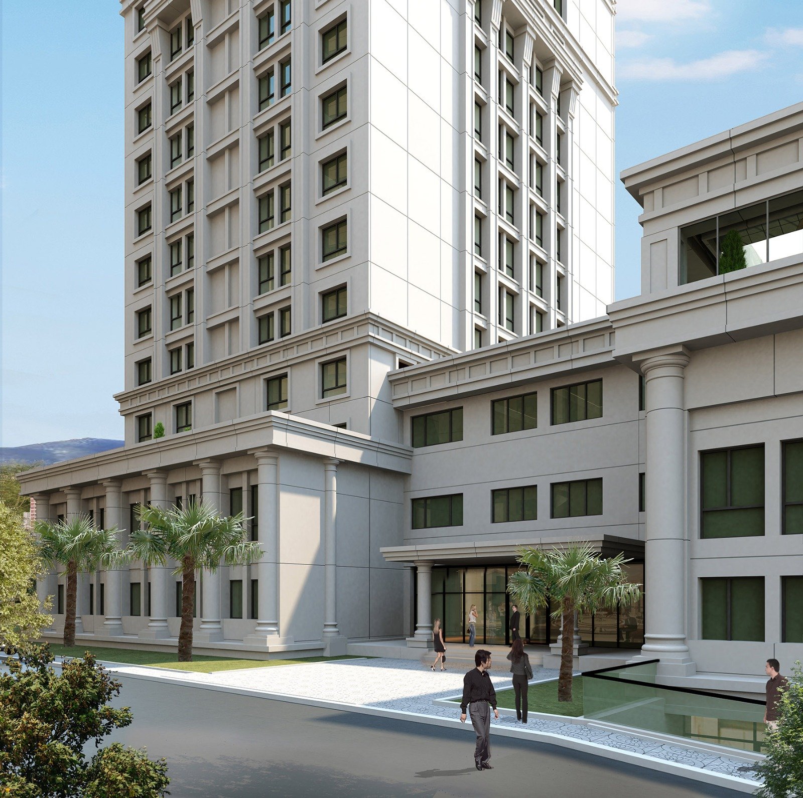Residence Inn Deluxia — Bahçeşehir — photo 1