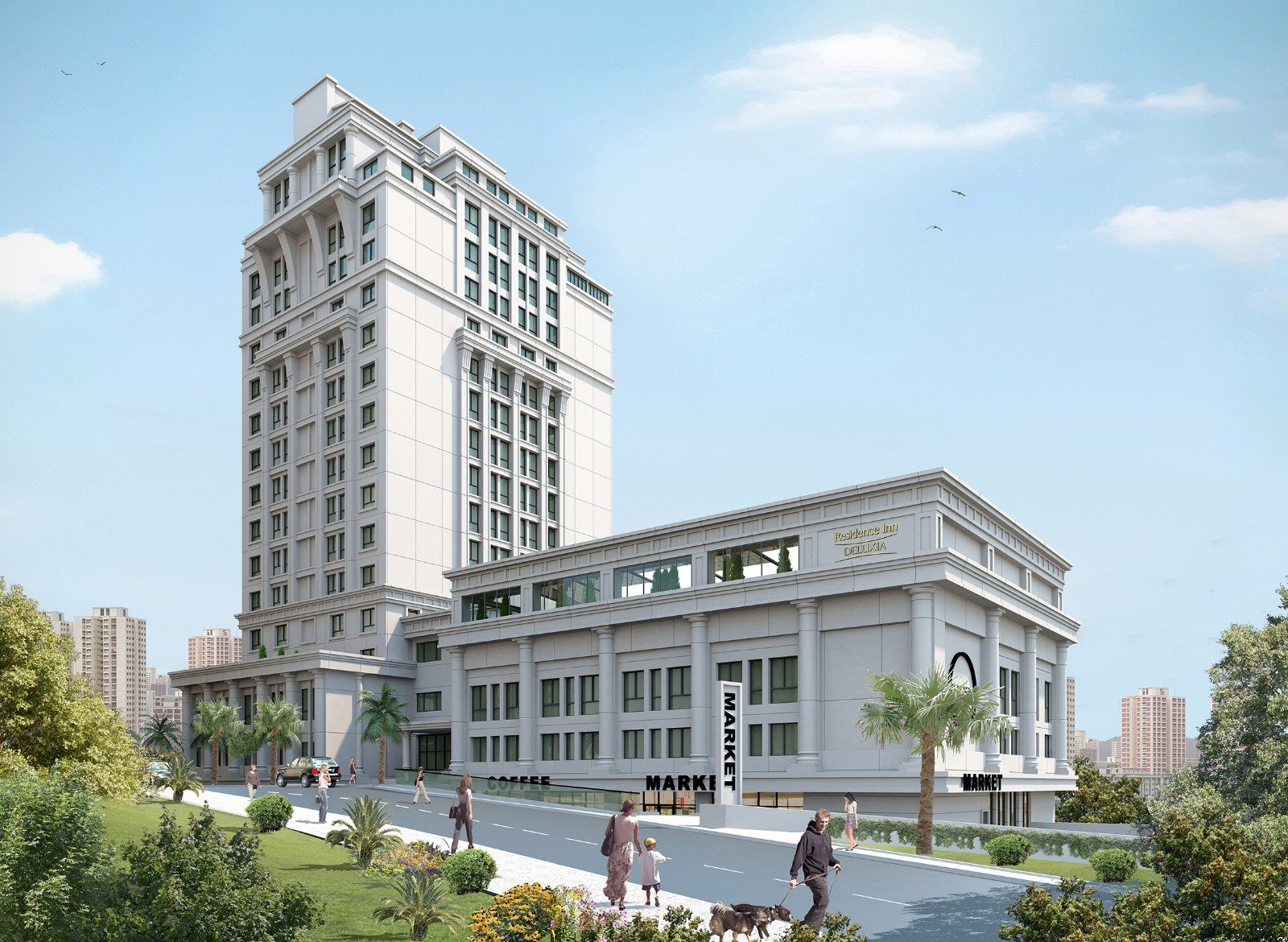 Residence Inn Deluxia — Bahçeşehir — photo 2