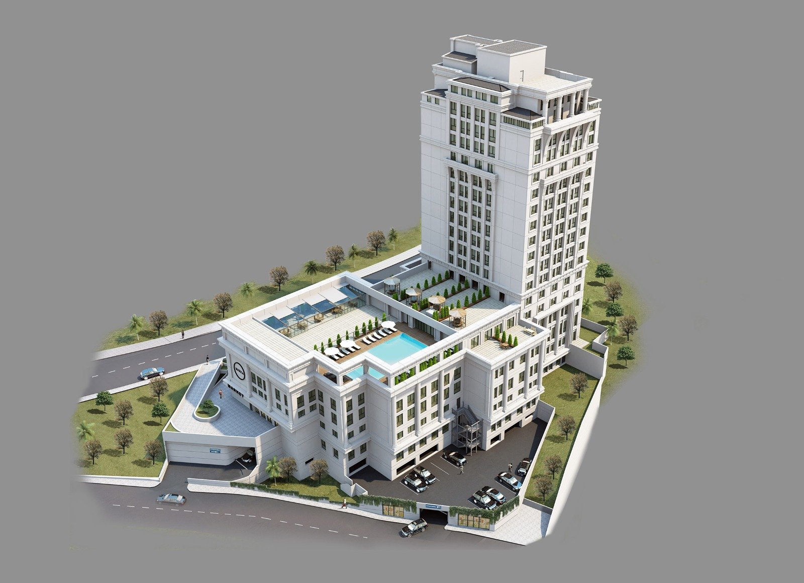 Residence Inn Deluxia — Bahçeşehir — photo 4