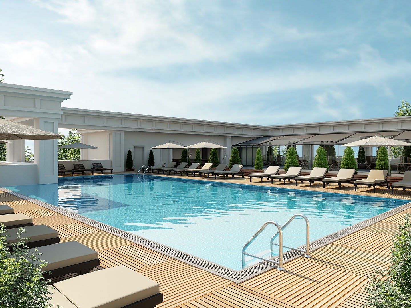 Residence Inn Deluxia — Bahçeşehir — photo 6