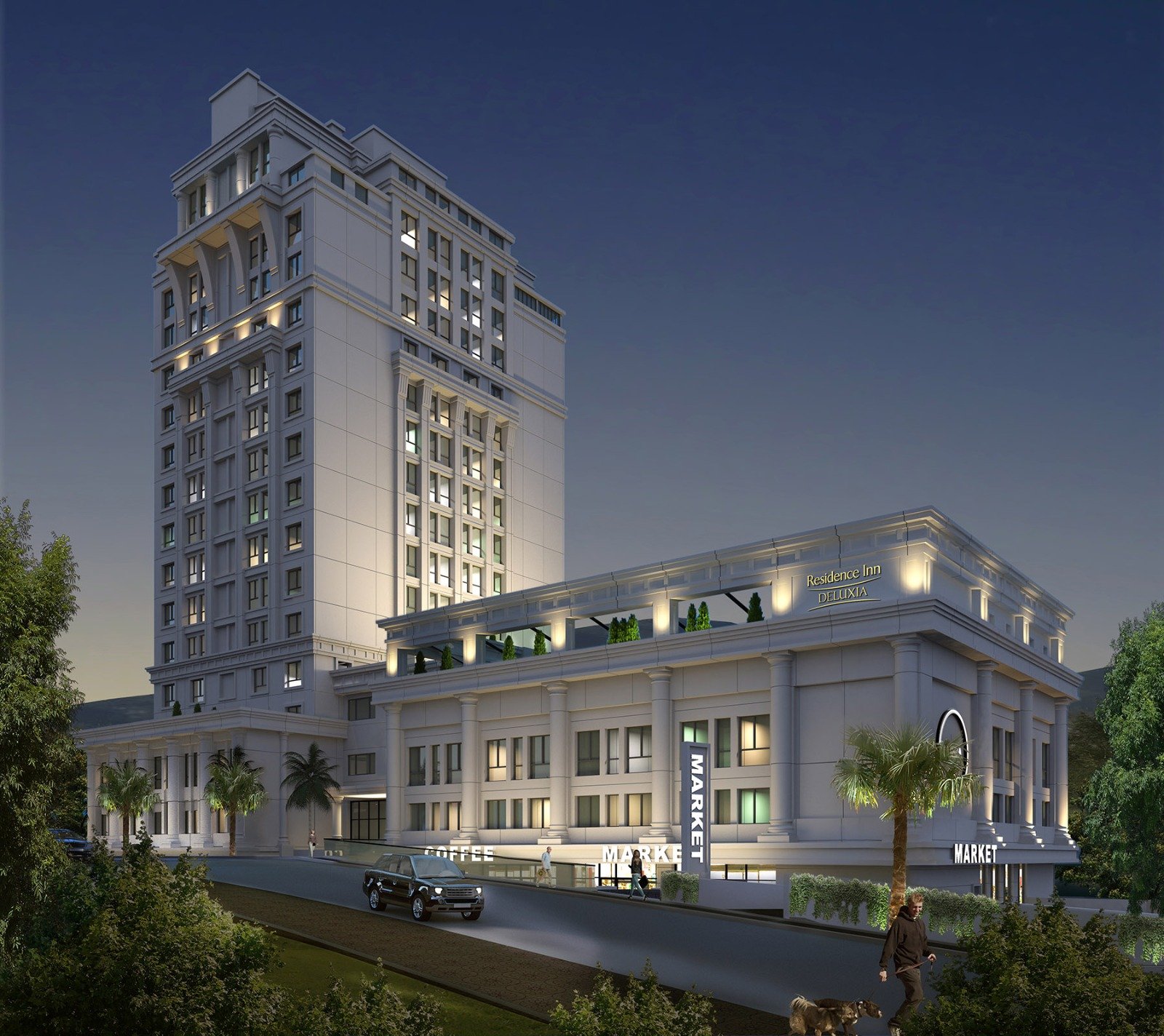 Residence Inn Deluxia — Bahçeşehir — photo 7