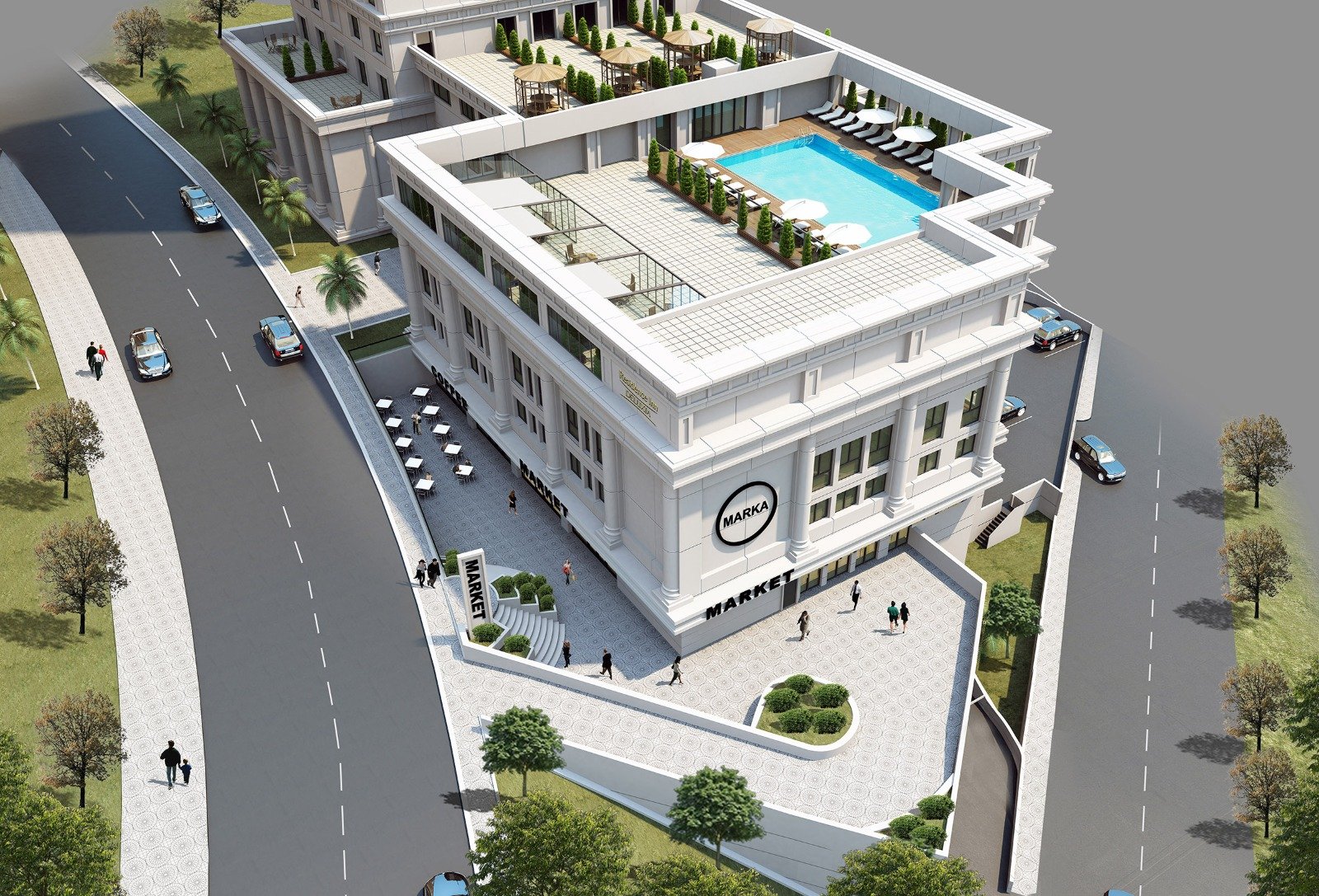 Residence Inn Deluxia — Bahçeşehir — photo 8