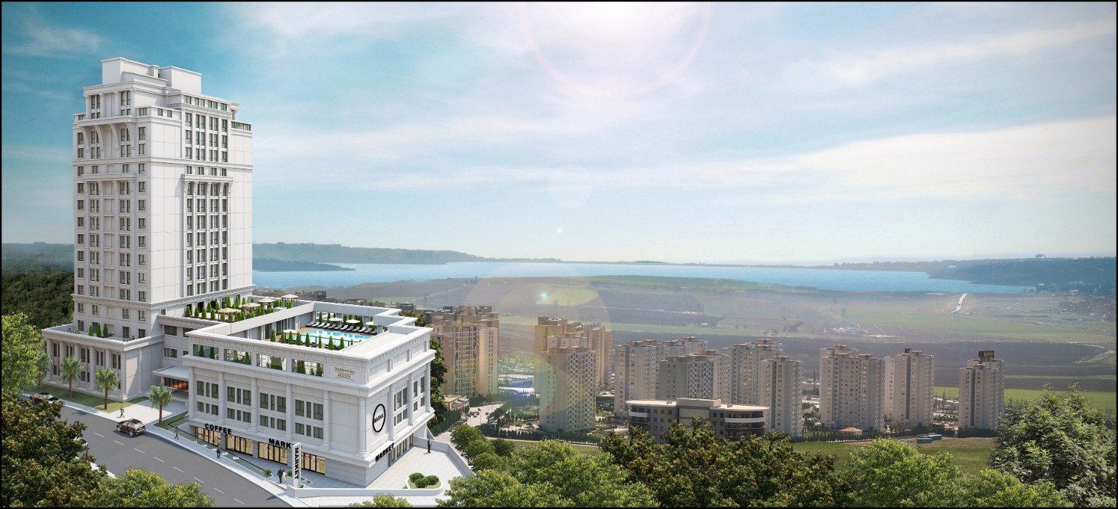 Residence Inn Deluxia — Bahçeşehir